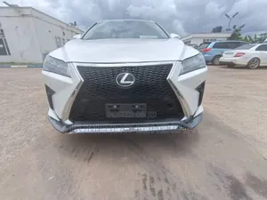 Lexus RX 2019 White