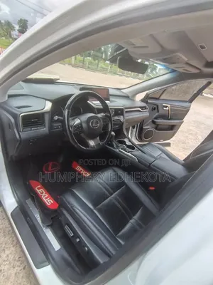 Lexus RX 2019 White