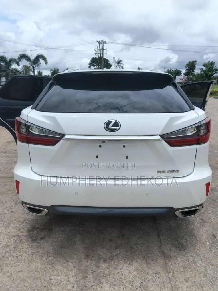 Lexus RX 2019 White
