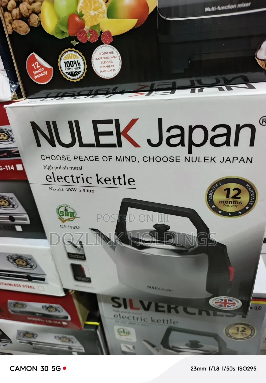 Nulek Japan Kettle