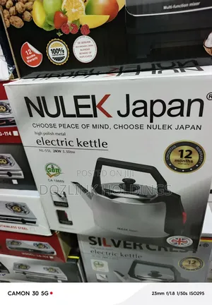 Nulek Japan Kettle