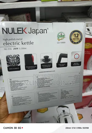 Nulek Japan Kettle