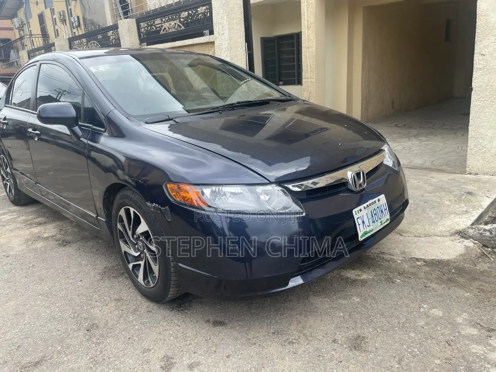 Honda Civic 1.8 EX-L Automatic 2008 Blue