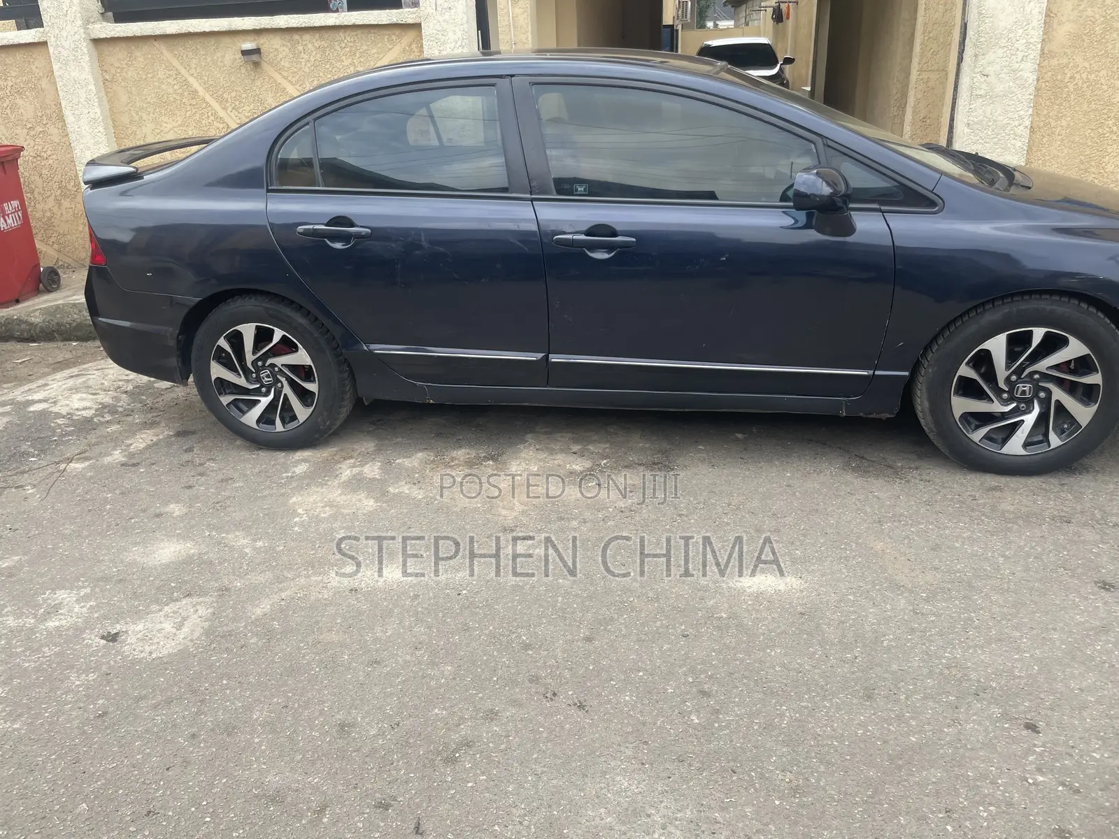 Honda Civic 1.8 EX-L Automatic 2008 Blue