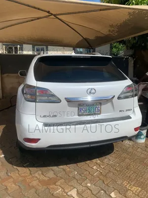 Lexus RX 2010 White