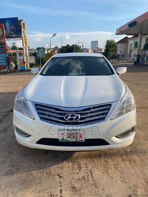 Hyundai Azera 3.3L 2013 White