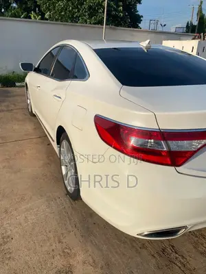 Hyundai Azera 3.3L 2013 White