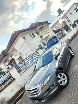 Honda Accord Crosstour 2010 Gray