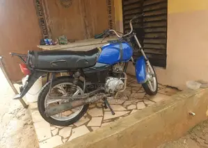 TVS HLX 125 2023 Blue
