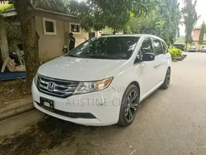 Honda Odyssey 2014 White