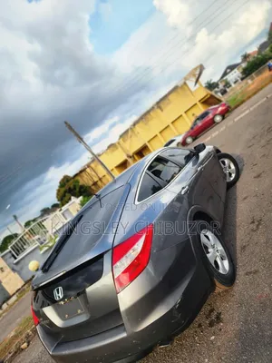Honda Accord Crosstour 2010 Gray