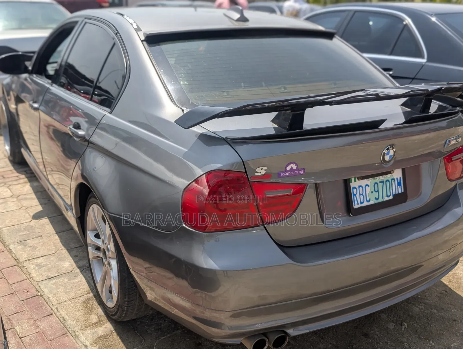 BMW 328i 2009 Gray