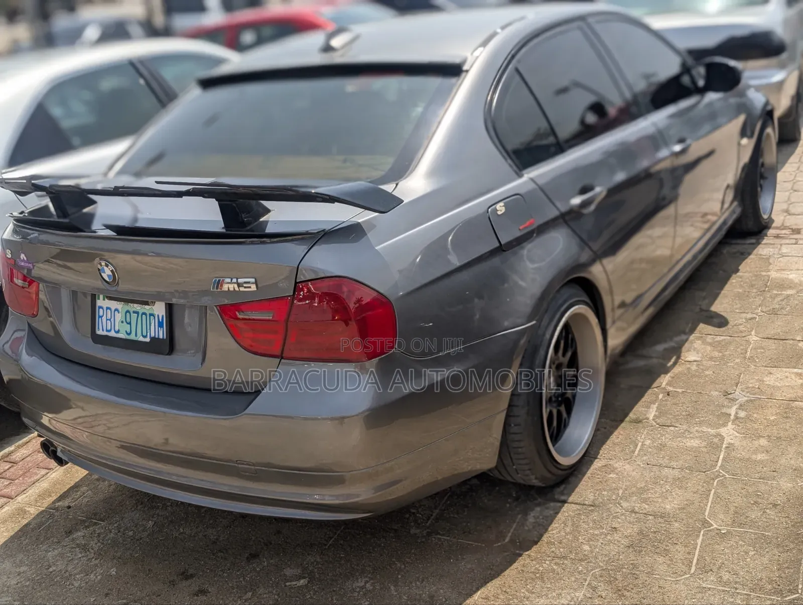 BMW 328i 2009 Gray