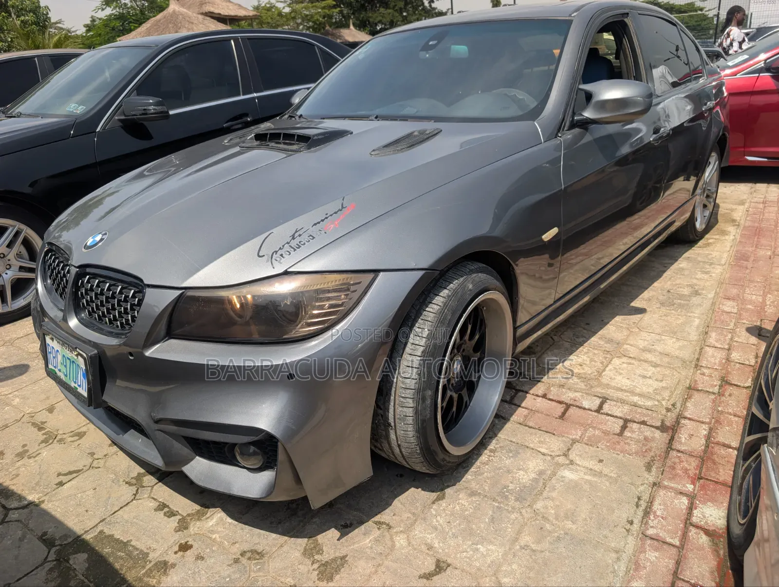 BMW 328i 2009 Gray