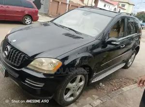 Mercedes-Benz M Class 2010 Black