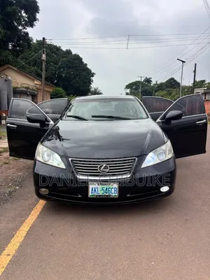 Lexus ES 350 2009 Black