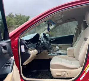 Toyota Camry 2014 Red