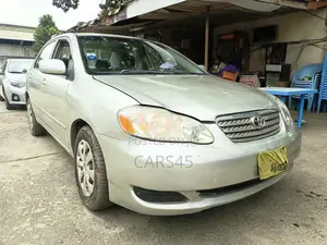 Toyota Corolla 2003 Silver