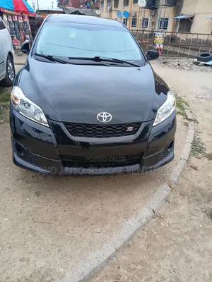 Toyota Matrix 2010 Black