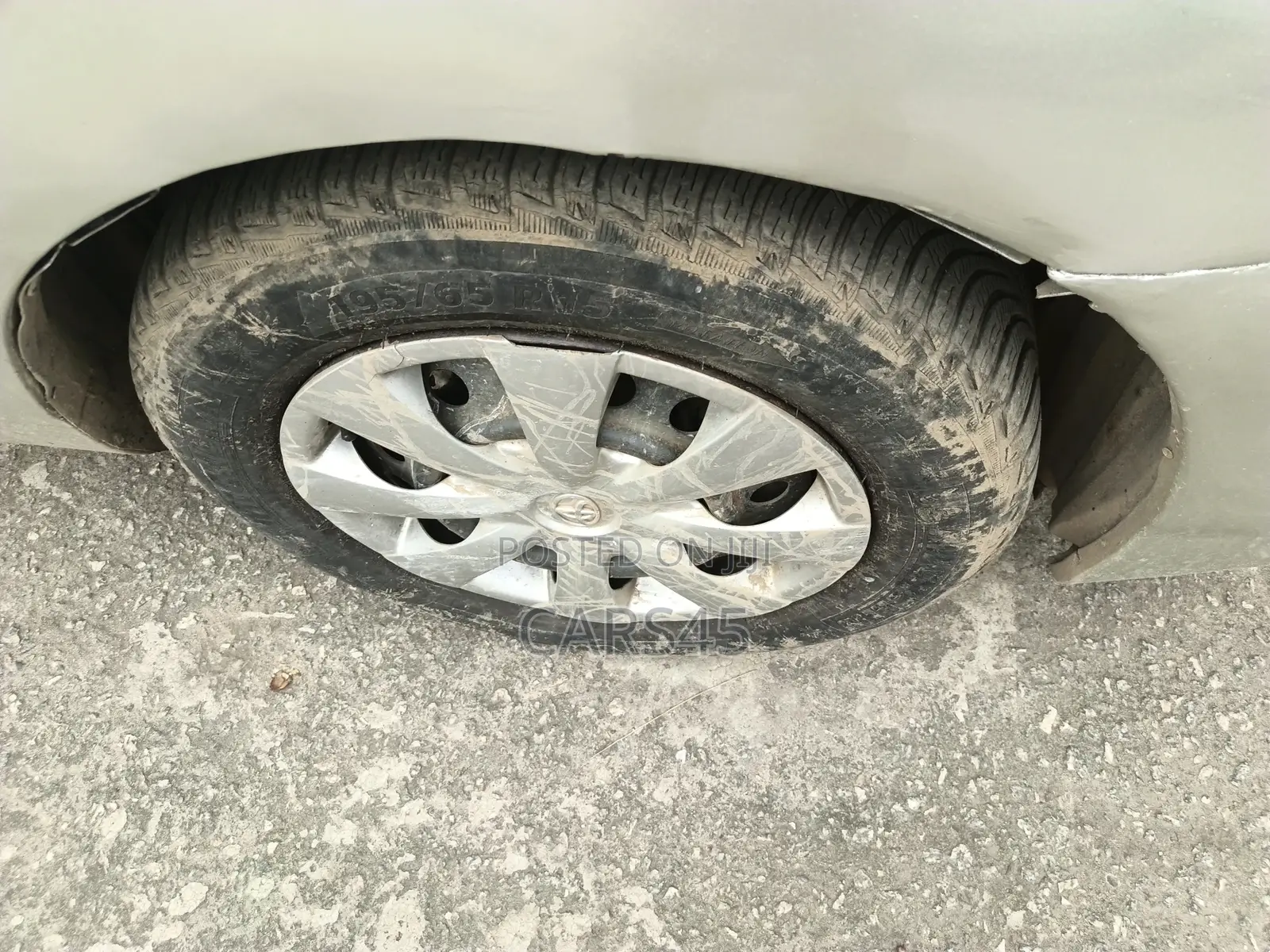 Toyota Corolla 2003 Silver