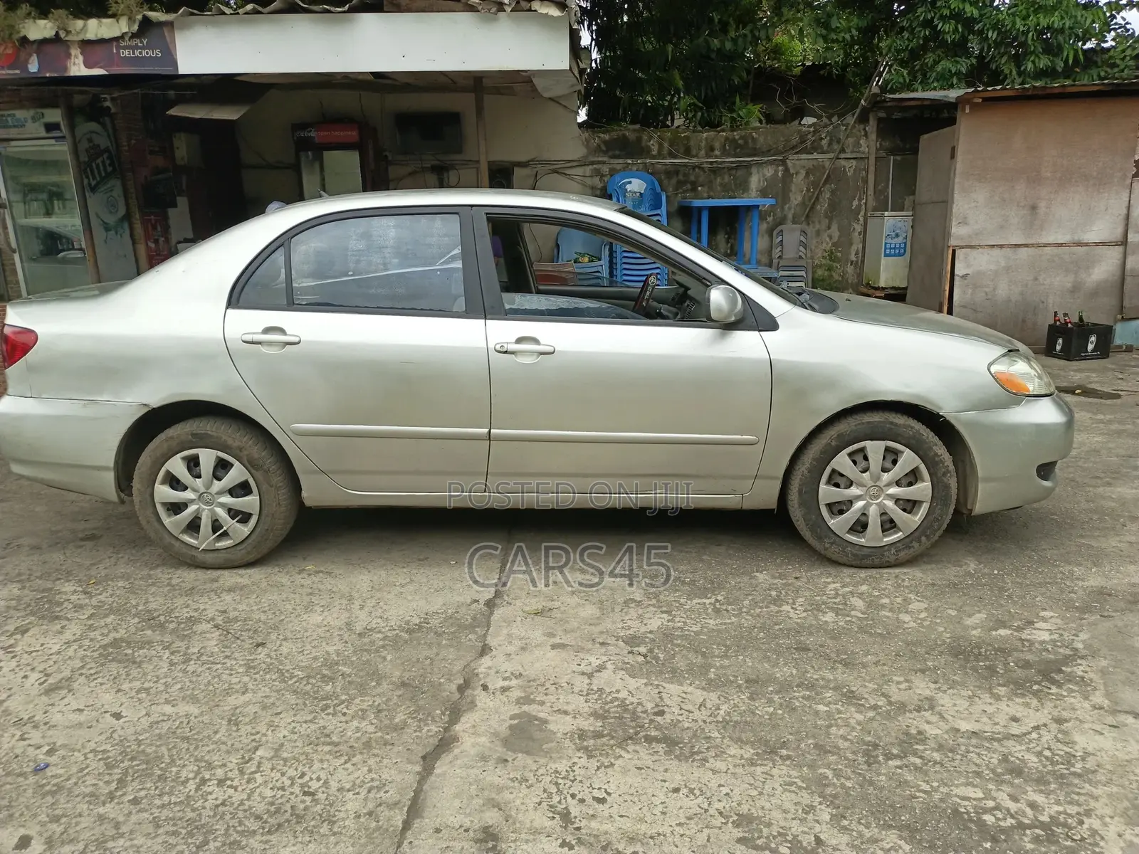 Toyota Corolla 2003 Silver
