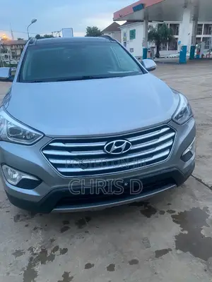 Hyundai Santa Fe Limited w/Saddle Interior 4dr SUV AWD (3.3L 6cyl 6A) Silver