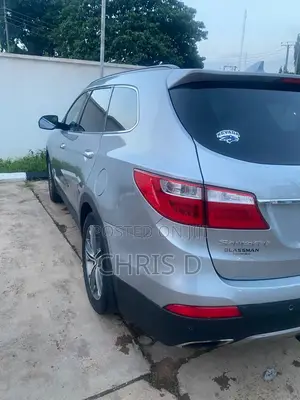 Hyundai Santa Fe Limited w/Saddle Interior 4dr SUV AWD (3.3L 6cyl 6A) Silver