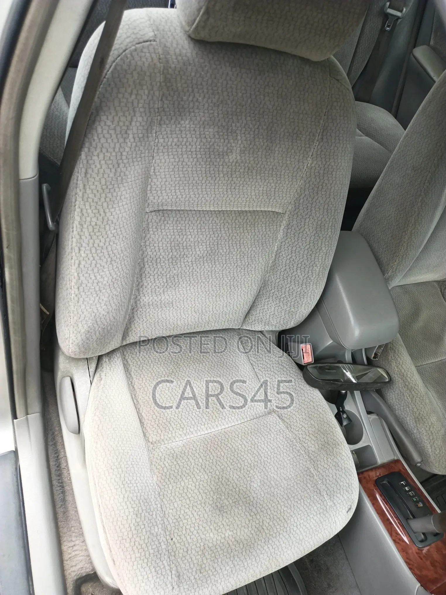 Toyota Corolla 2003 Silver