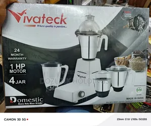 1 HP Vivateck Commercial Blender
