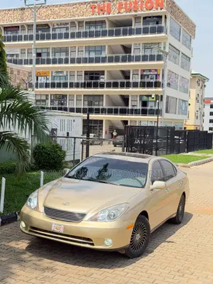 Lexus ES 330 2003 Gold