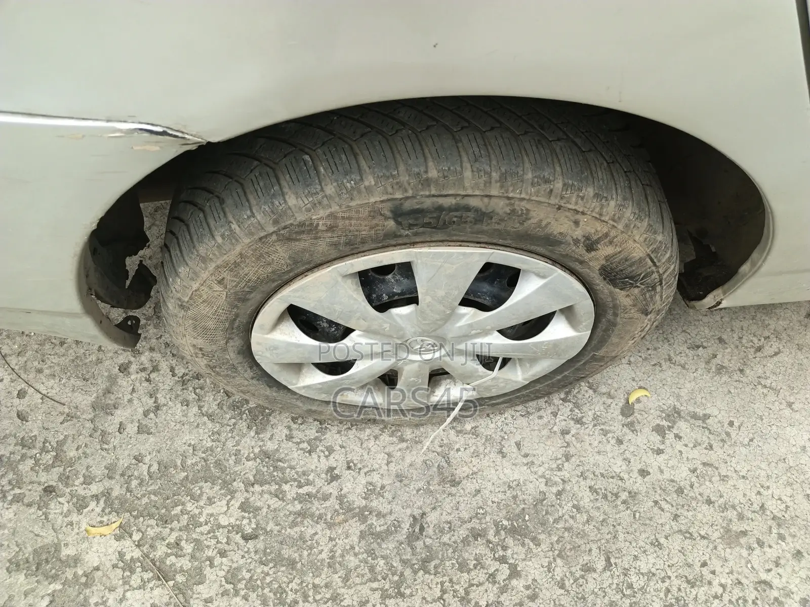 Toyota Corolla 2003 Silver