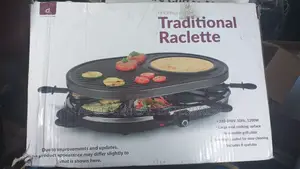 Andrew James Traditional Raclette