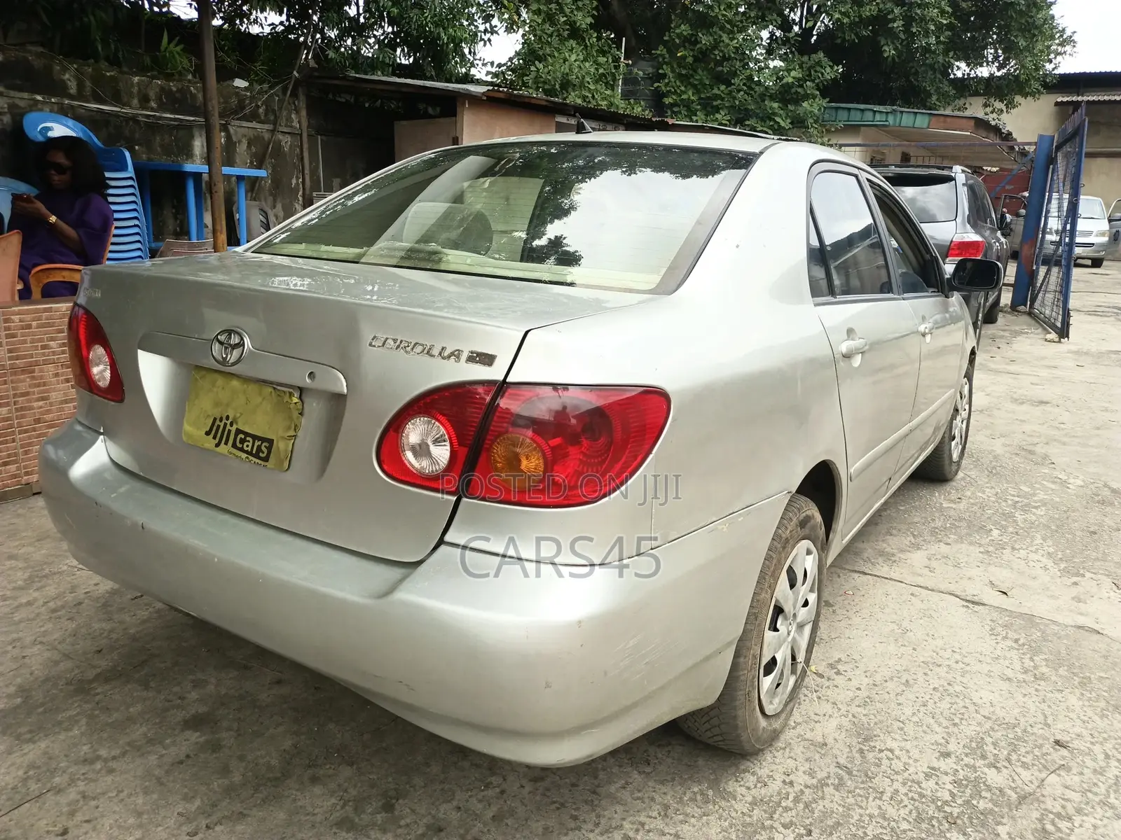Toyota Corolla 2003 Silver