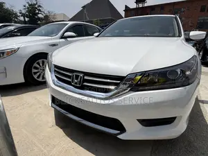 Honda Accord EX 4dr Sedan (2.4L 4cyl CVT) 2015 White