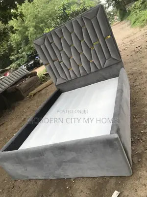 Four and Half Bed Frame by Morderncity Furniture