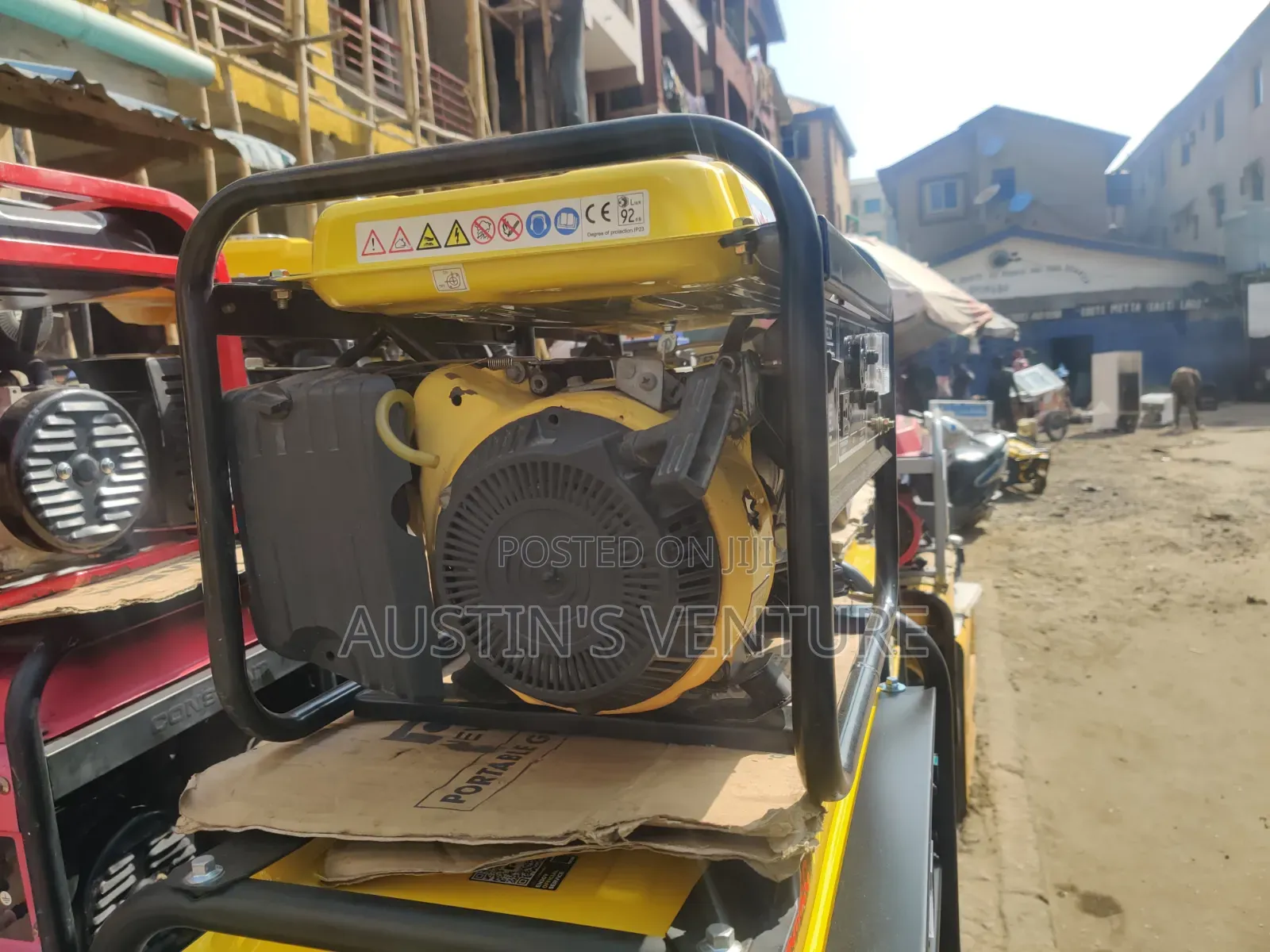 Used 1.9kva Firman Generator