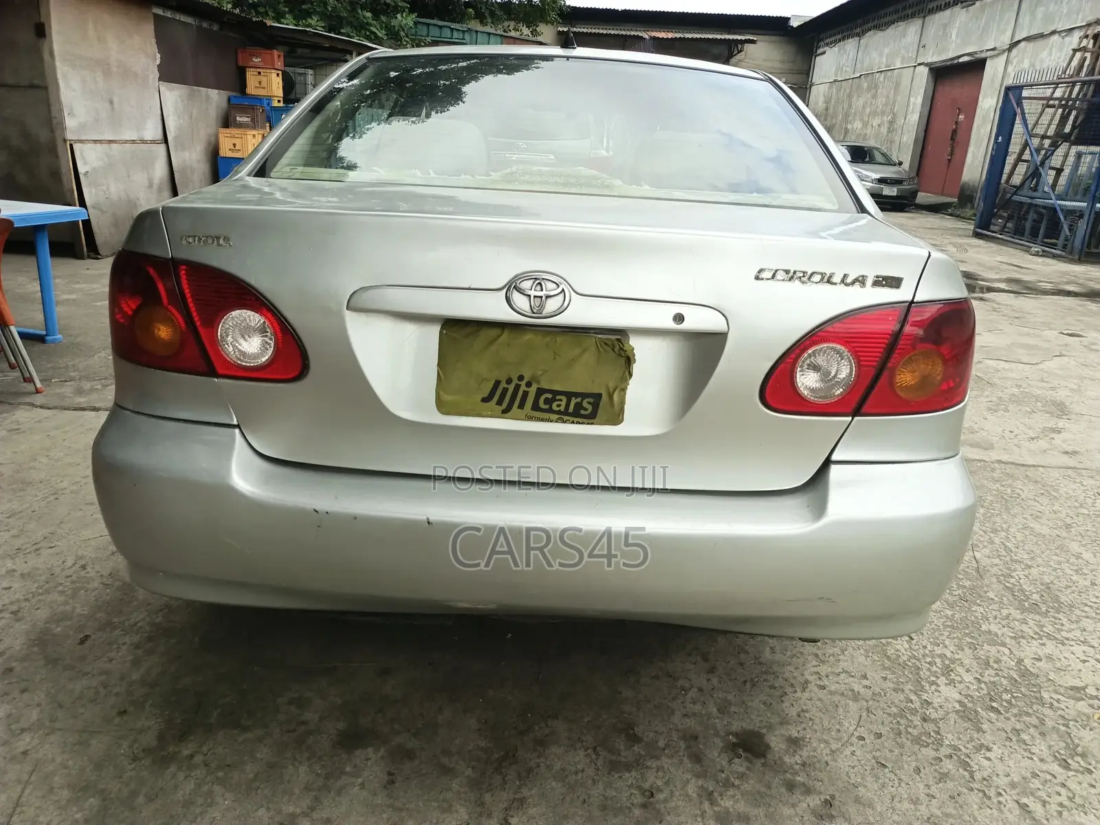 Toyota Corolla 2003 Silver