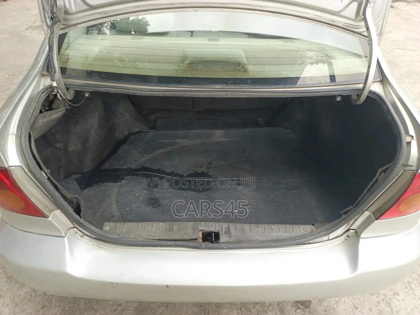 Toyota Corolla 2003 Silver