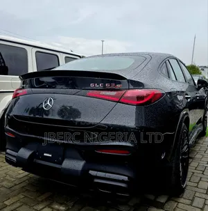 New Mercedes-Benz GLC-Class 2025 Black