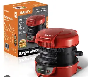 HALEY Non Stick 600watts Burger Maker