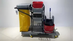 Scoutt Premium Wringer Trolley/Mopping Bucket