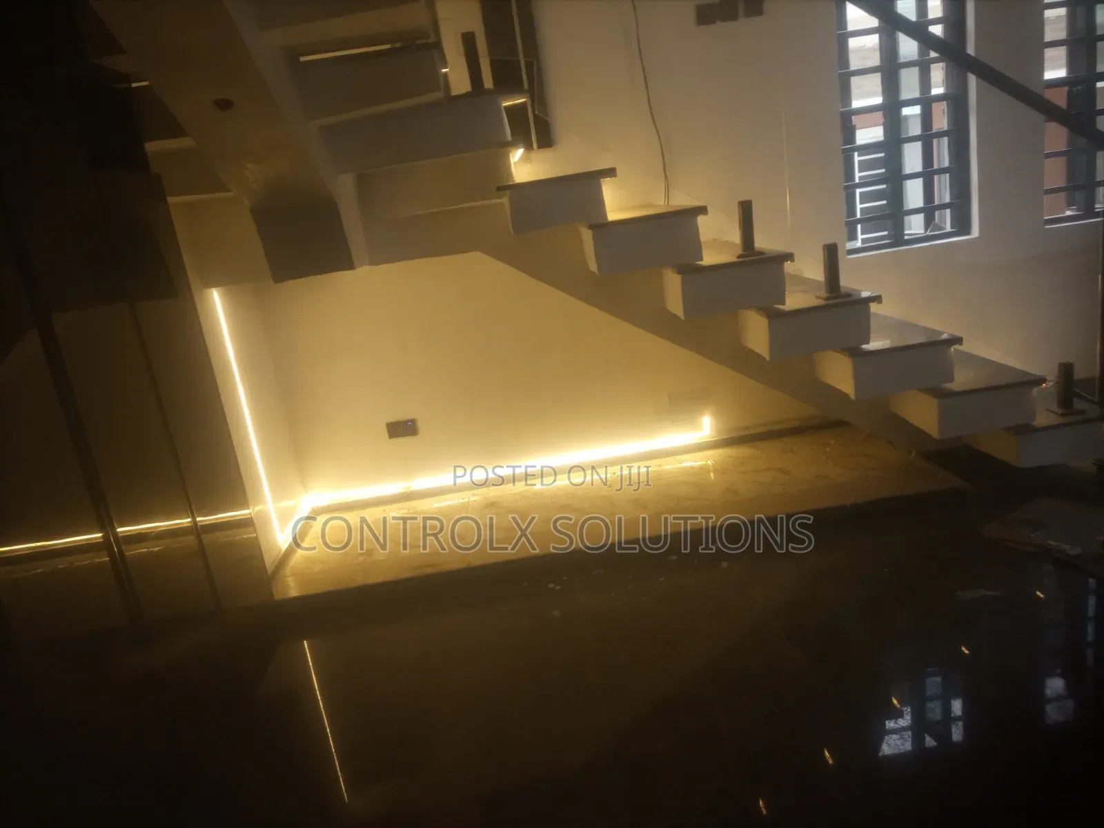 Step Light Installer