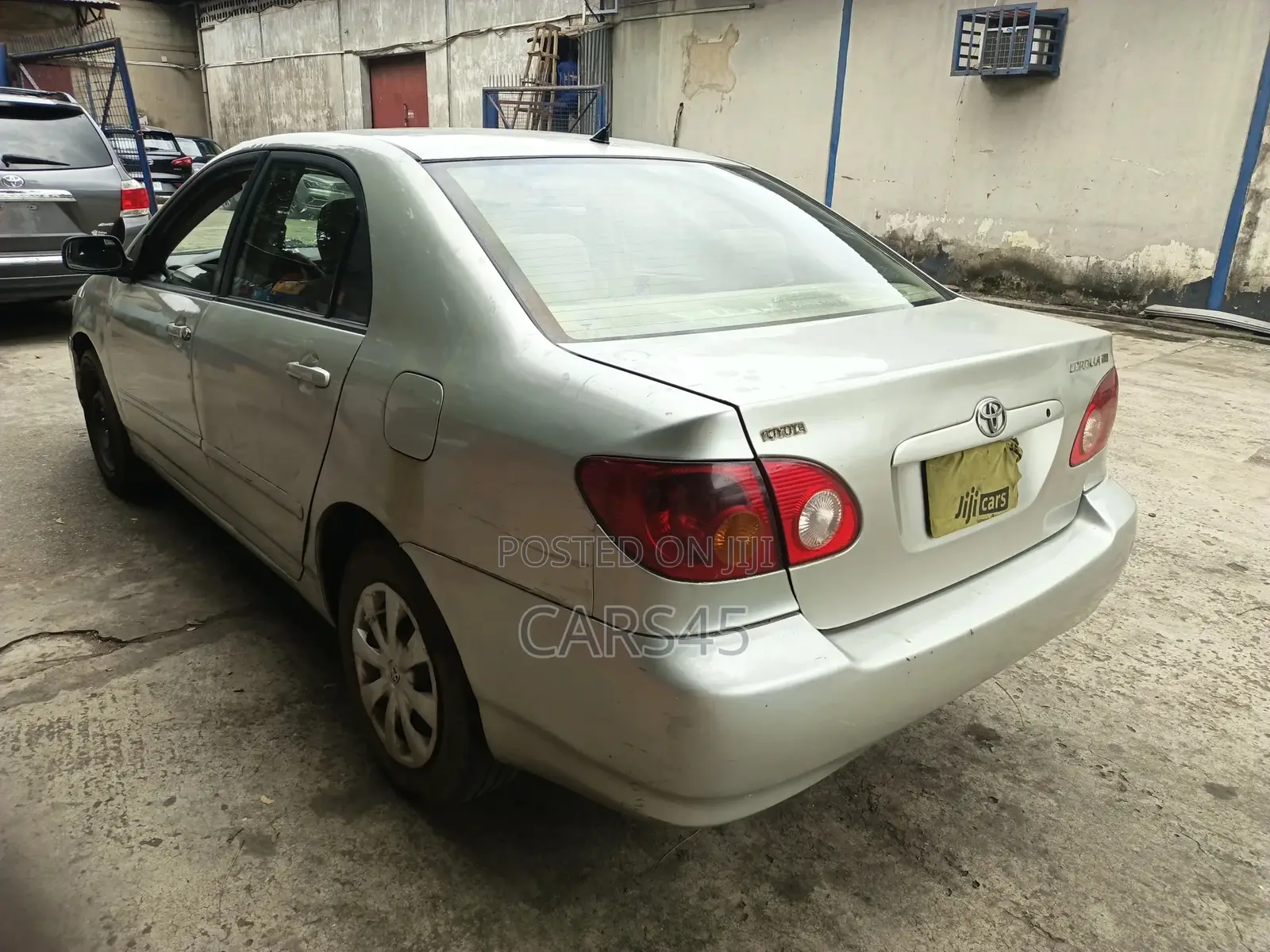 Toyota Corolla 2003 Silver