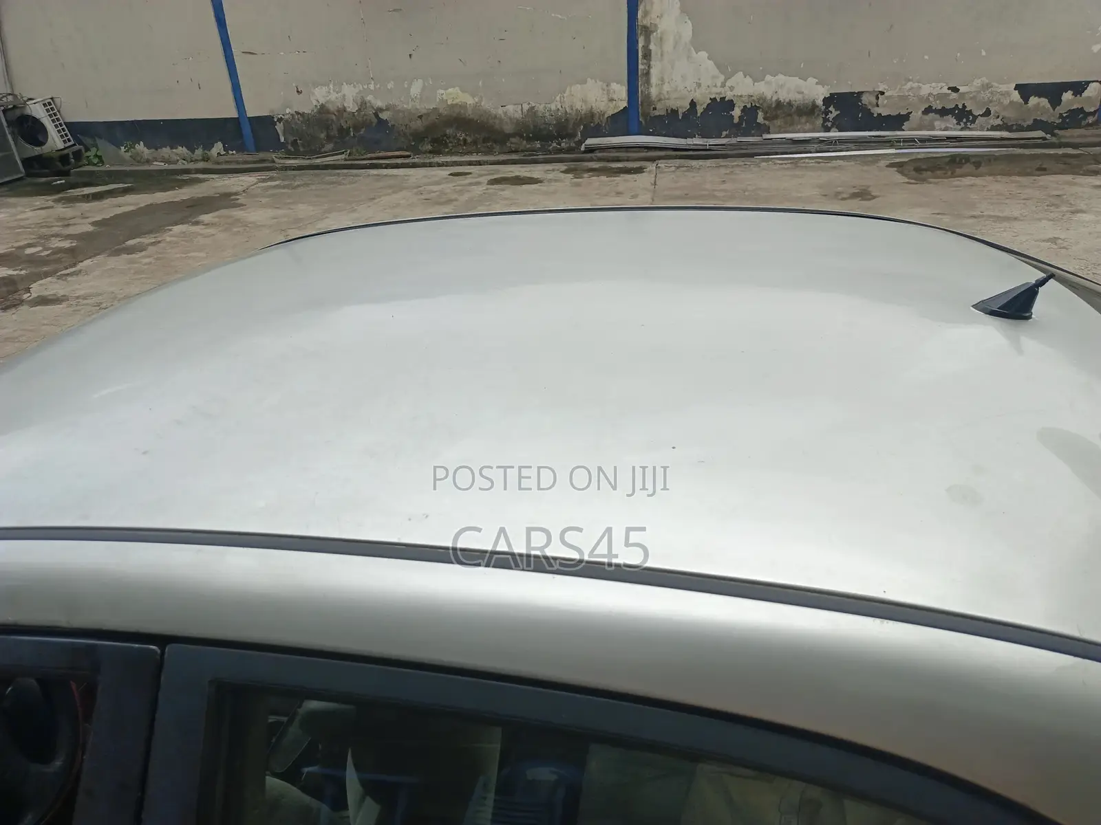 Toyota Corolla 2003 Silver