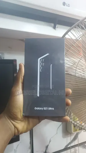 New Samsung Galaxy S25 Ultra 512 GB Black