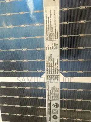 SAMSONIC Ventures (Solar Panel)