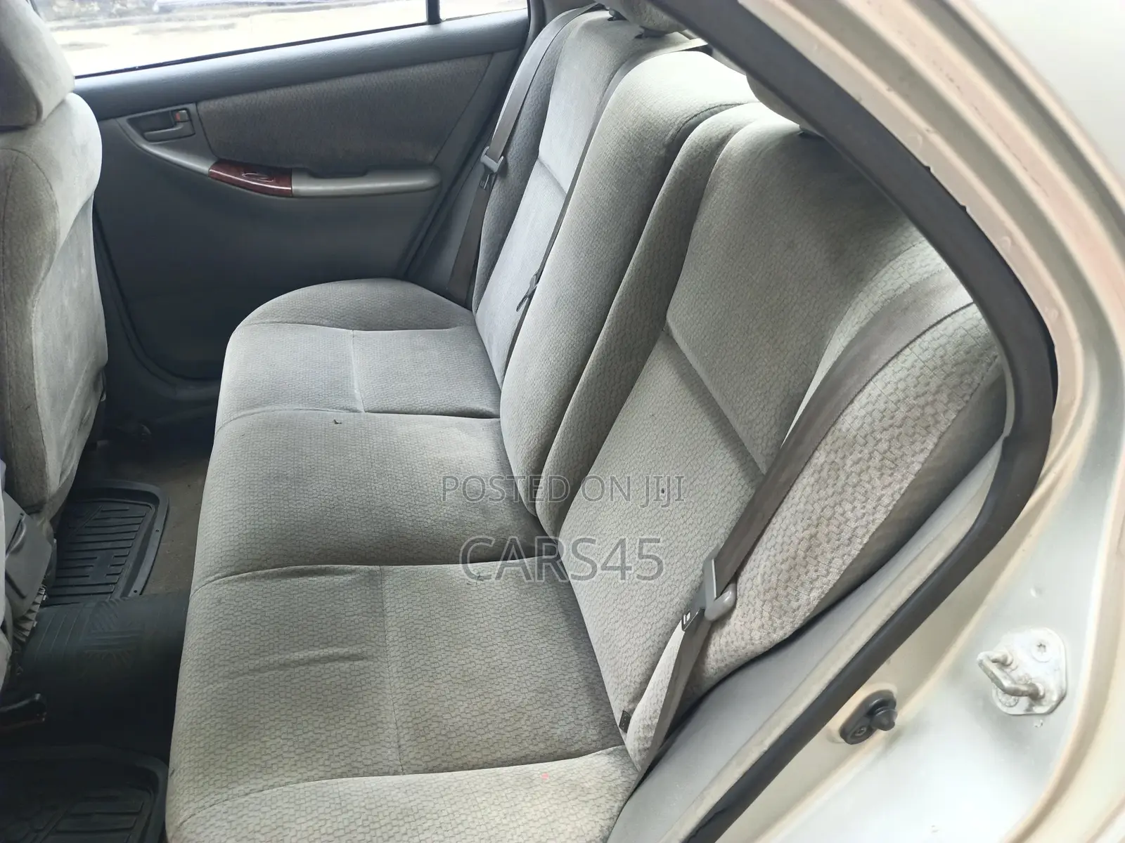 Toyota Corolla 2003 Silver