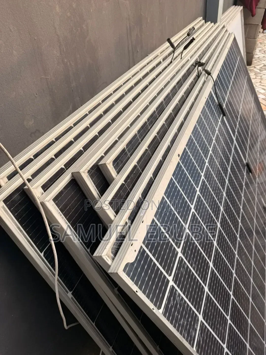 SAMSONIC Ventures (Solar Panel)