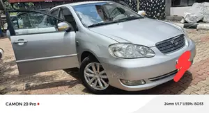 Toyota Corolla 2005 Silver