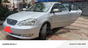 Toyota Corolla 2005 Silver